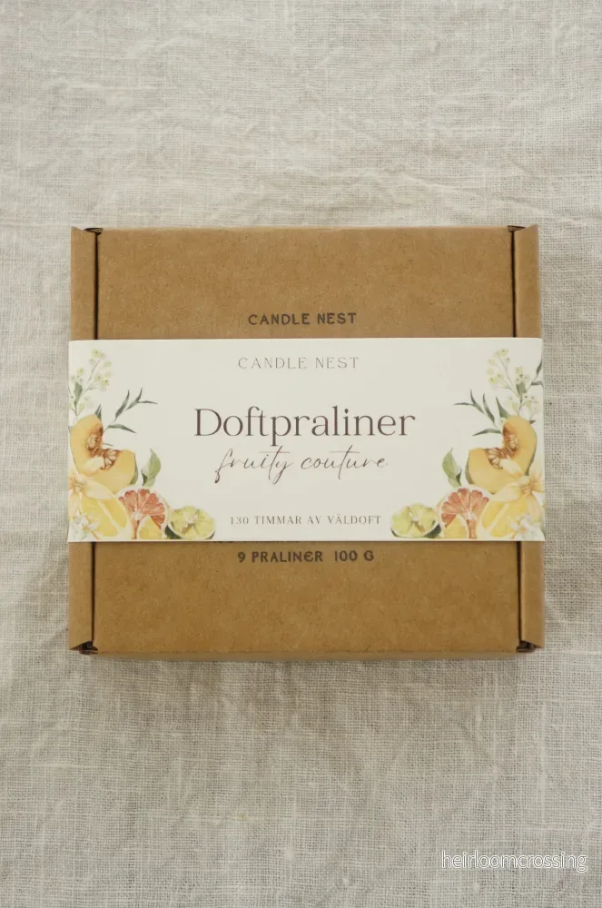 Doftvax set – Fruity couture – 3 fruktiga dofter - Bild 3