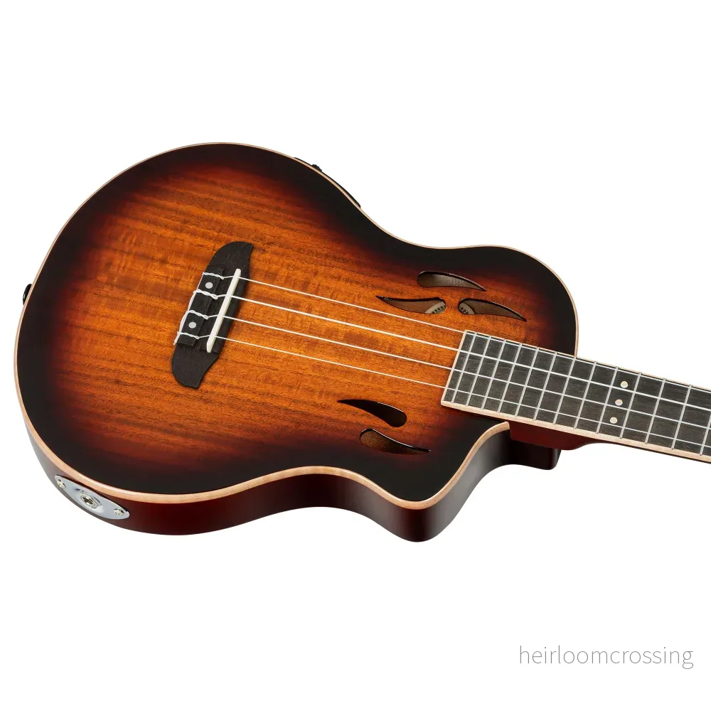 Ukulele – Tourplayer – Gloss Burst Finish - Bild 2