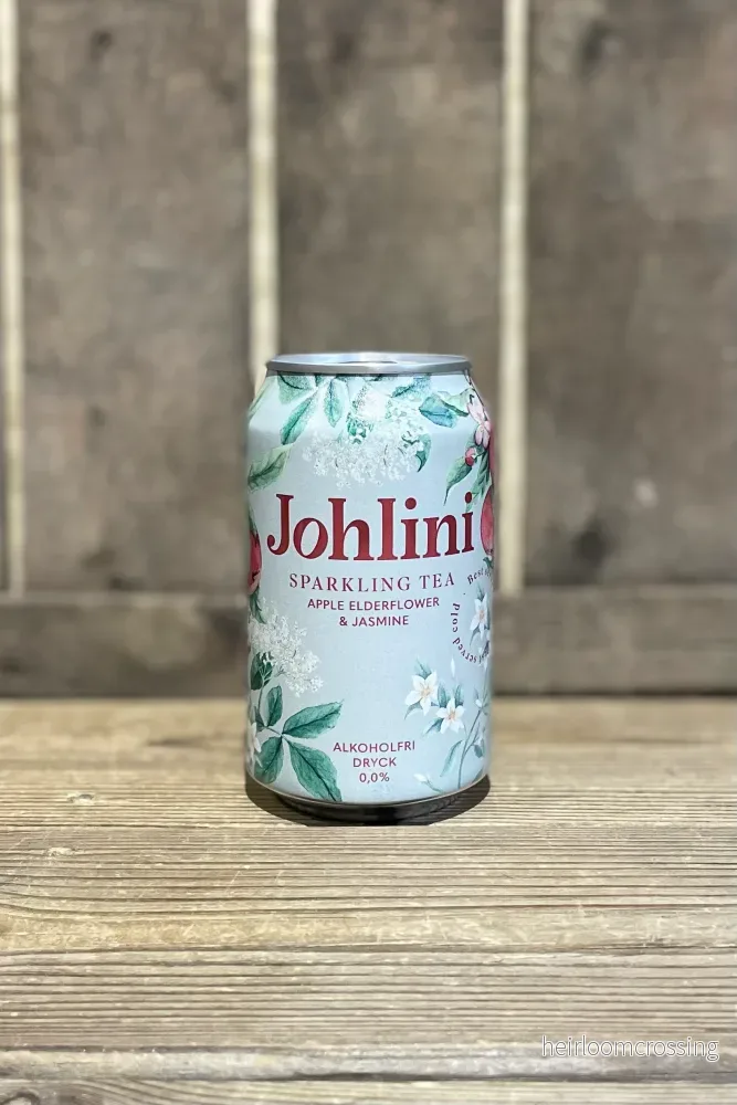 Sparkling Tea Johlini Äpple, Fläder & Jasmin