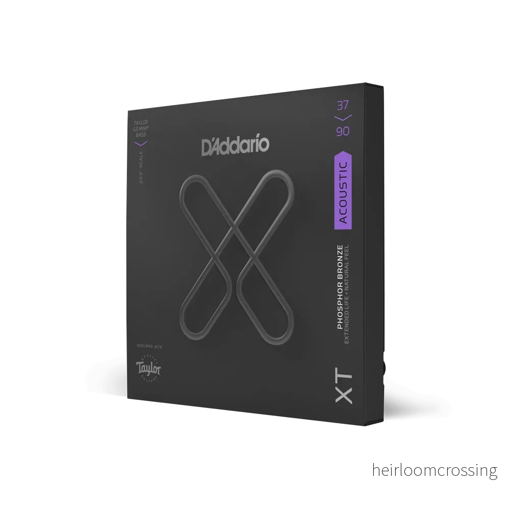 D’Addario – Akust. bas GS MINI Coated PB 037 – 090 D’Addario – Akust. bas GS MINI Coated PB 037 – 090