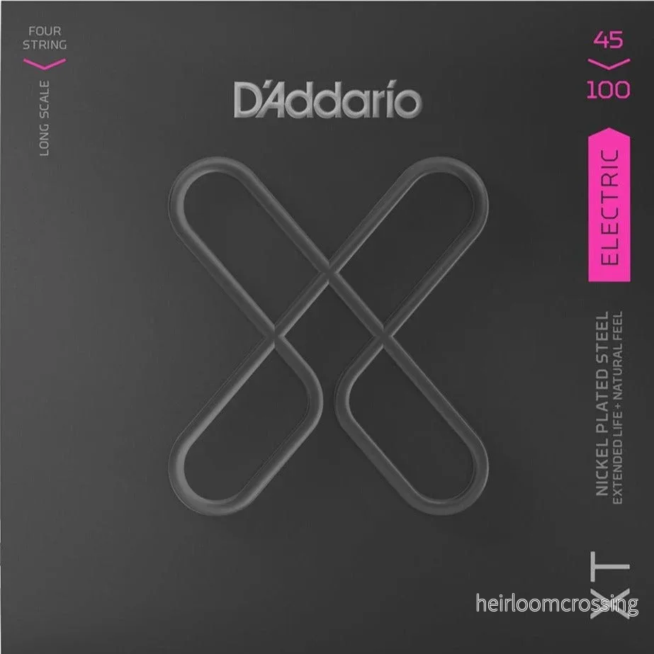 D’Addario – XT Coated – 4-strängad set D’Addario – XT Coated – 4-strängad set