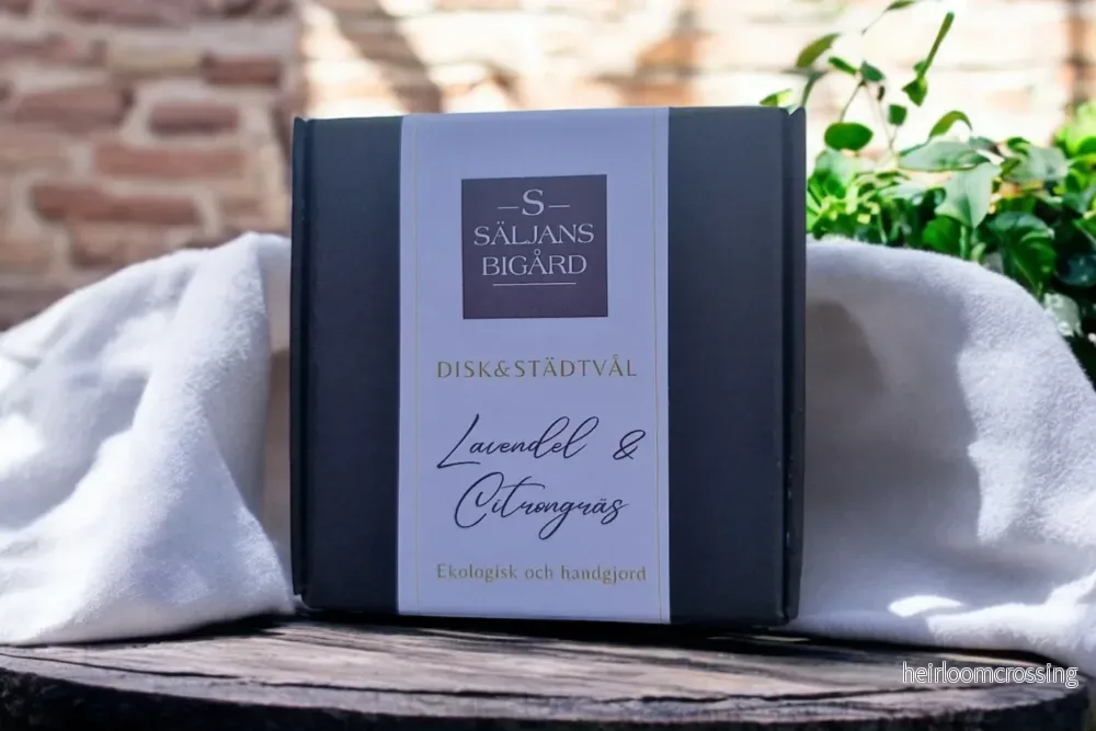 Disk och städtvål – Lavendel & citrongräs Disk och städtvål – Lavendel & citrongräs