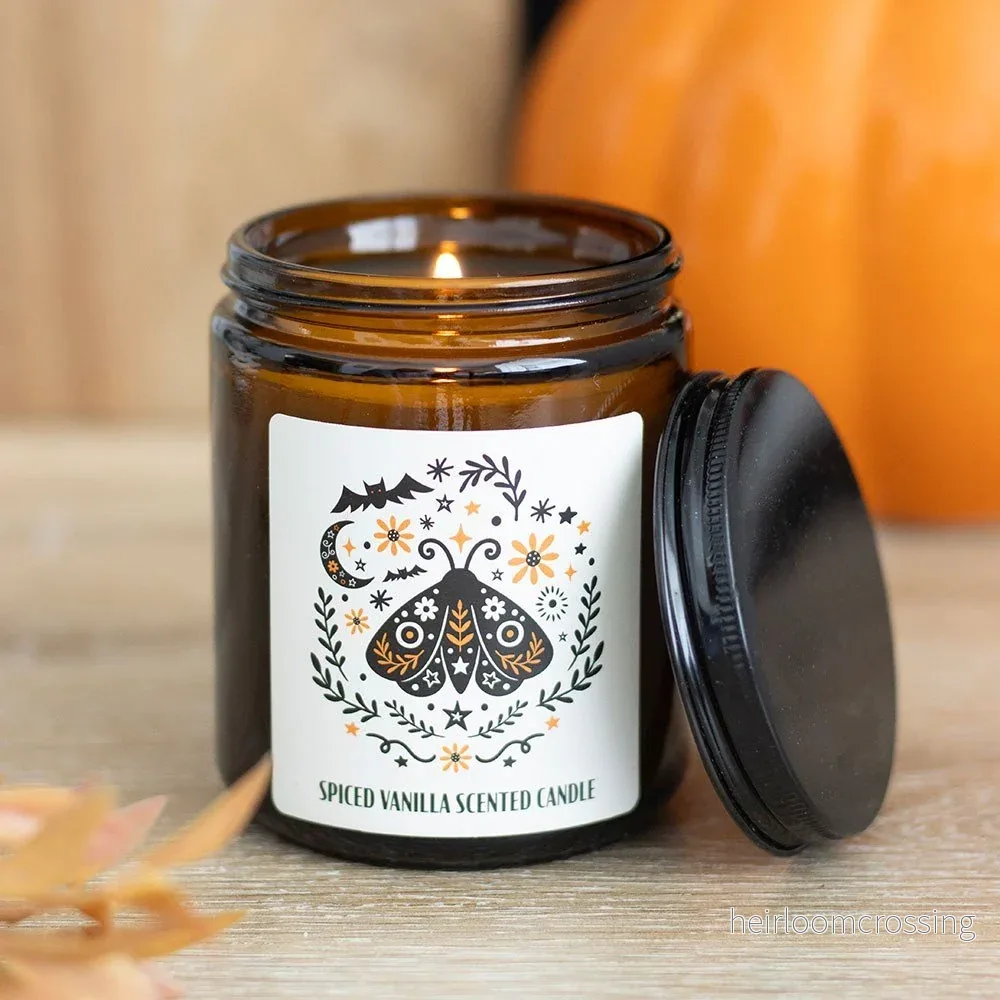 Frightful Folk Moth Spiced Vanilla Apothecary Candle Frightful Folk Moth Spiced Vanilla Apothecary Candle