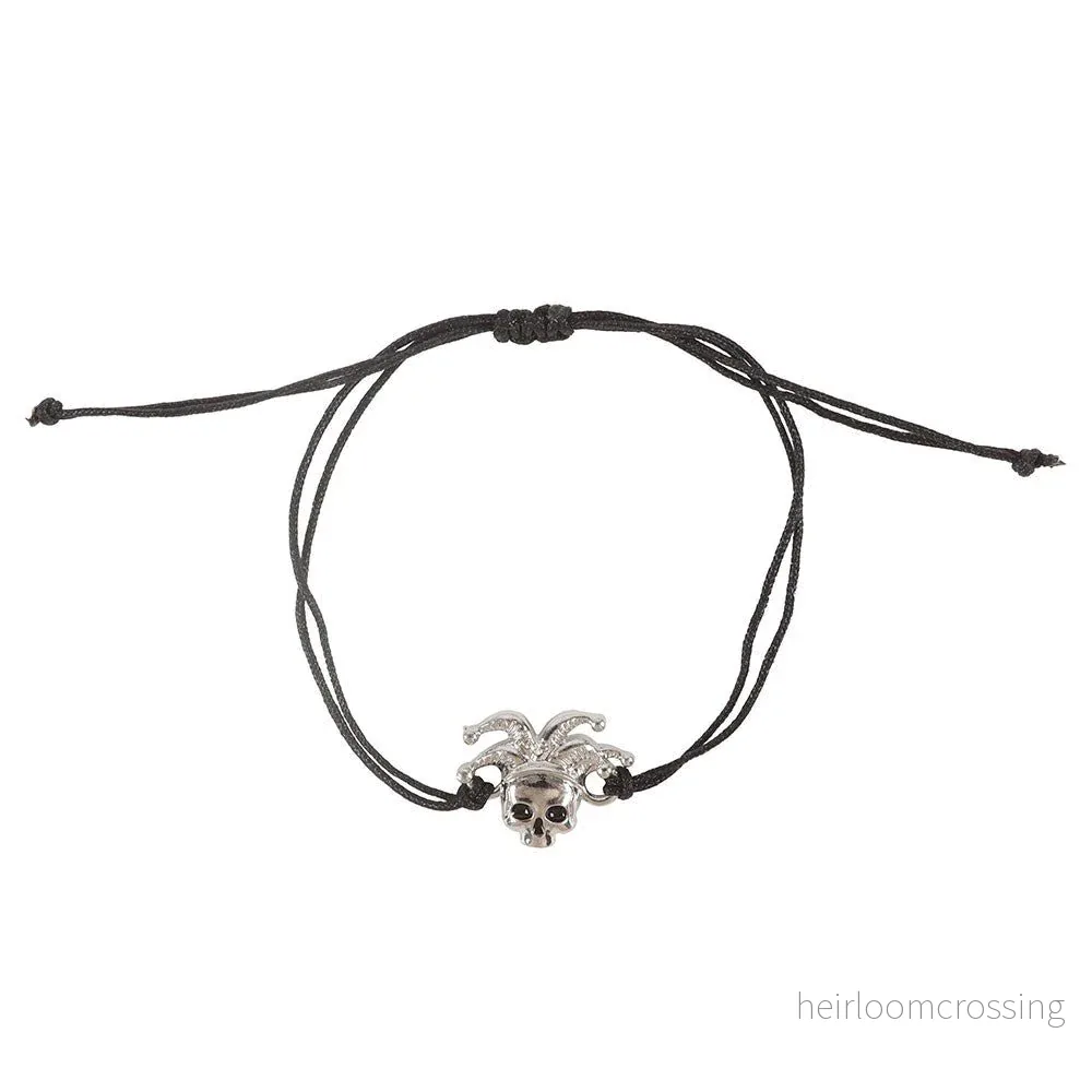 The Performer Skull Cord Bracelet - Bild 3