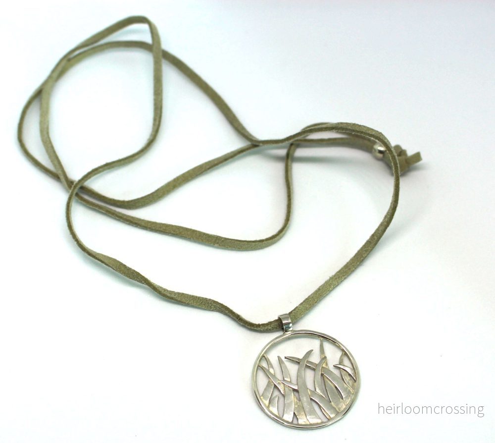 Silverhalsband Gräs - Bild 3