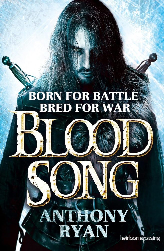 Blood Song (Raven’s Shadow #1), by Anthony Ryan (softback, english edition) Blood Song (Raven’s Shadow #1), by Anthony Ryan (softback, english edition)