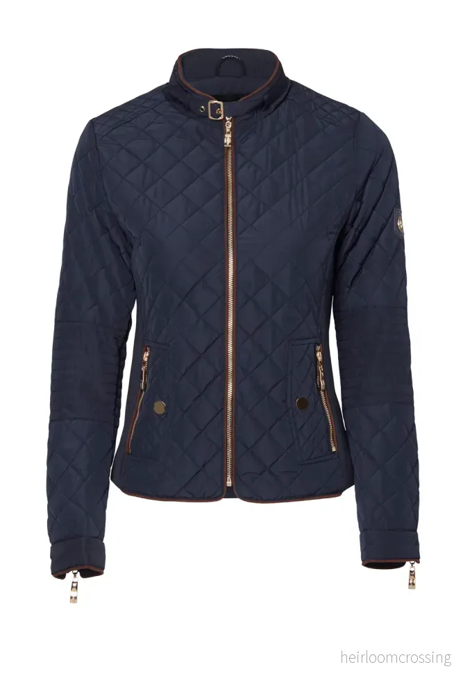 HOLLIES Canterbury Jacket Navy HOLLIES Canterbury Jacket Navy