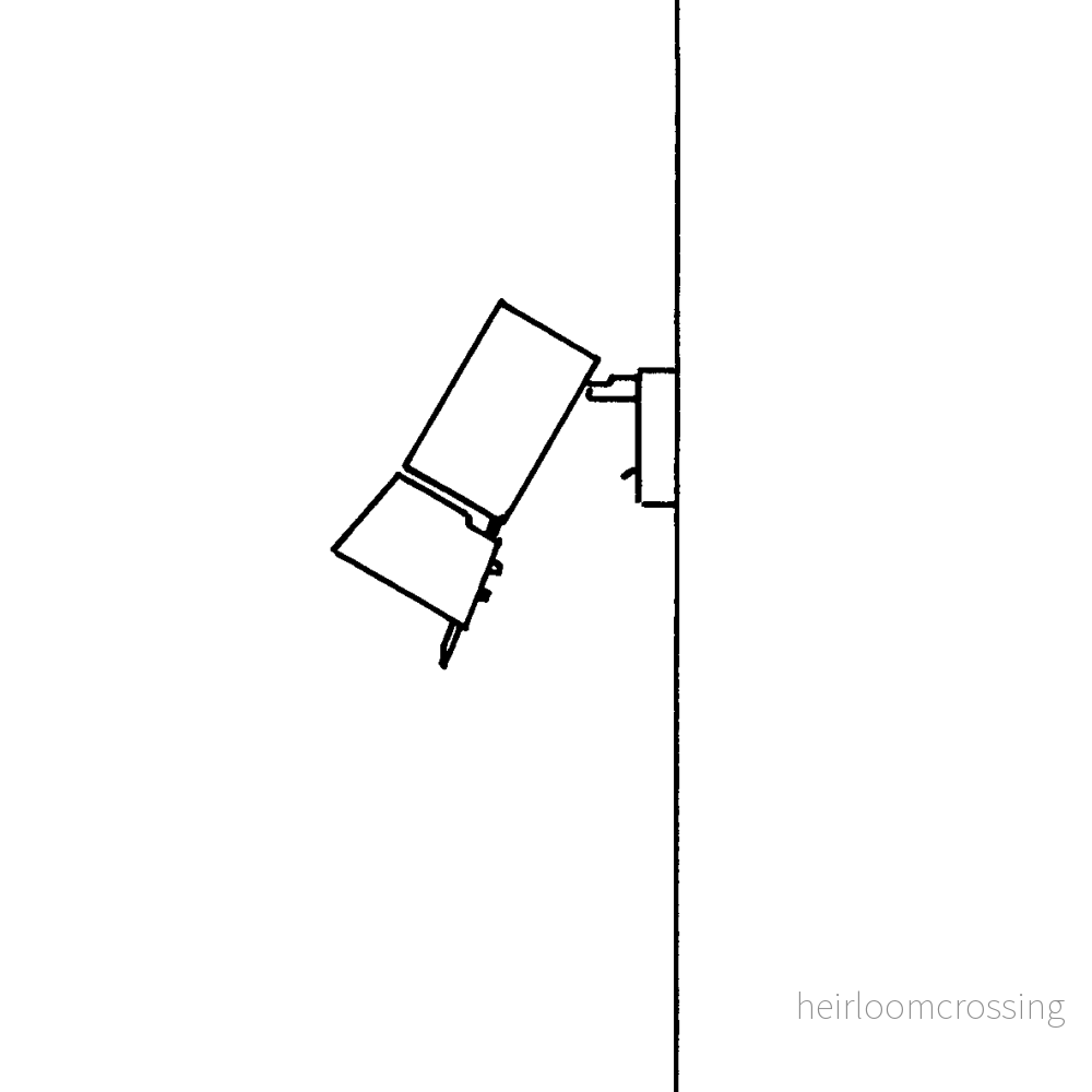 Bezz vägglampa - Bild 3