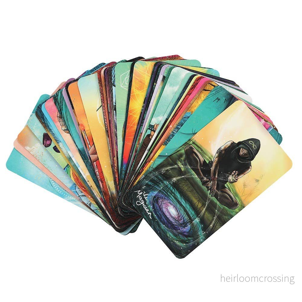 The Light Seer’s Tarot – Tarotkort & Guidebok - Bild 3