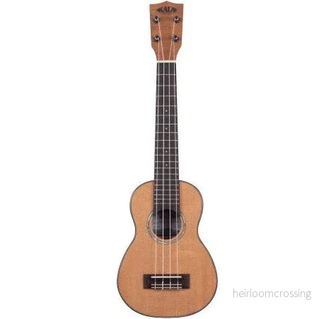Ceder-topp – Konsert-ukulele
