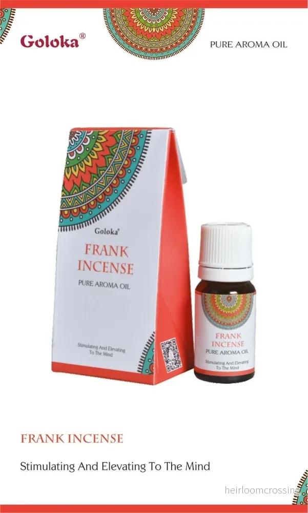 Goloka Doftolja – Frankincense 10 ml Goloka Doftolja – Frankincense 10 ml