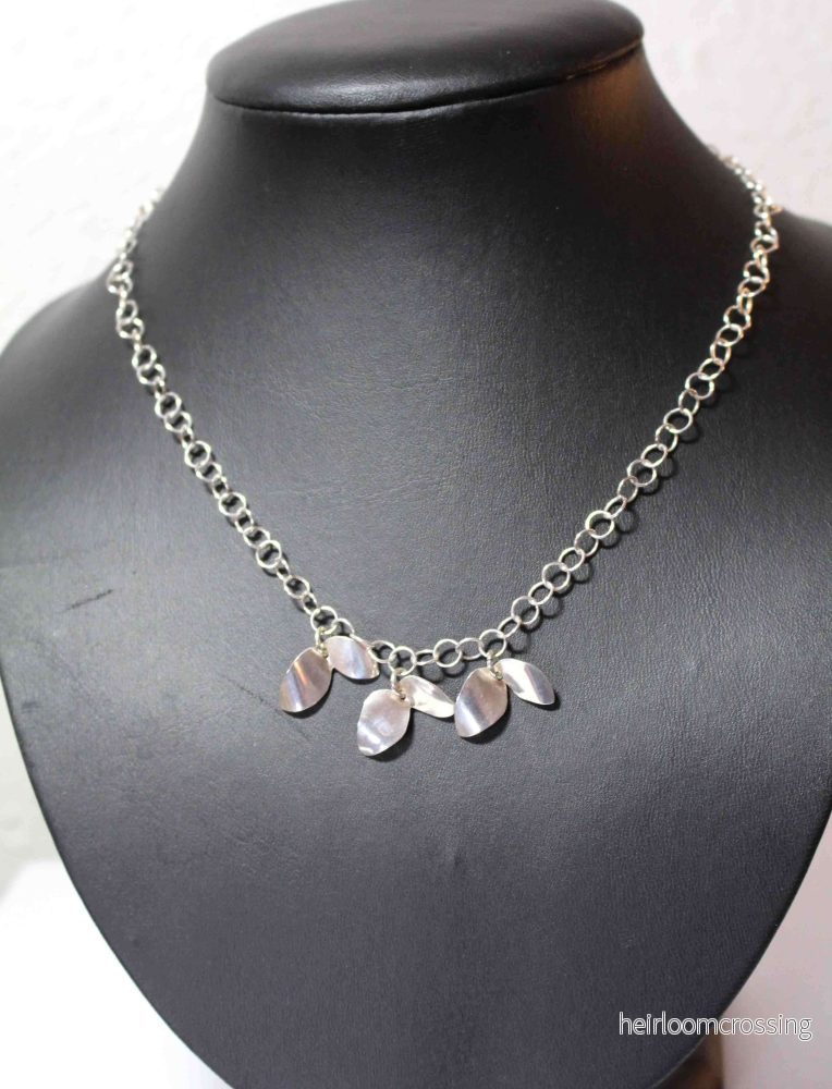 Silverhalsband Wings Silverhalsband Wings