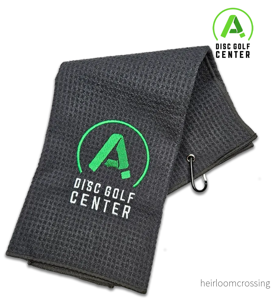 Ale Disc Golf Center Towel