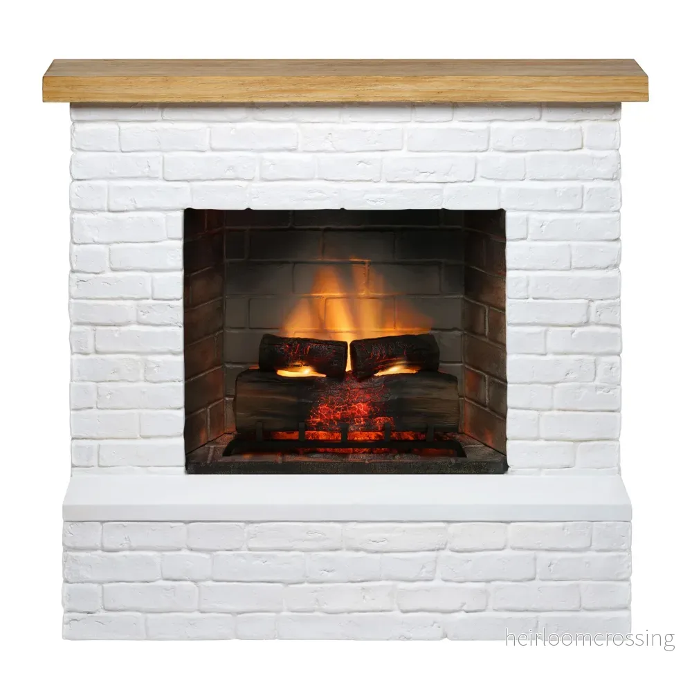 Elkamin TAGU Rolf Electric med Powerflame 2 - Bild 2