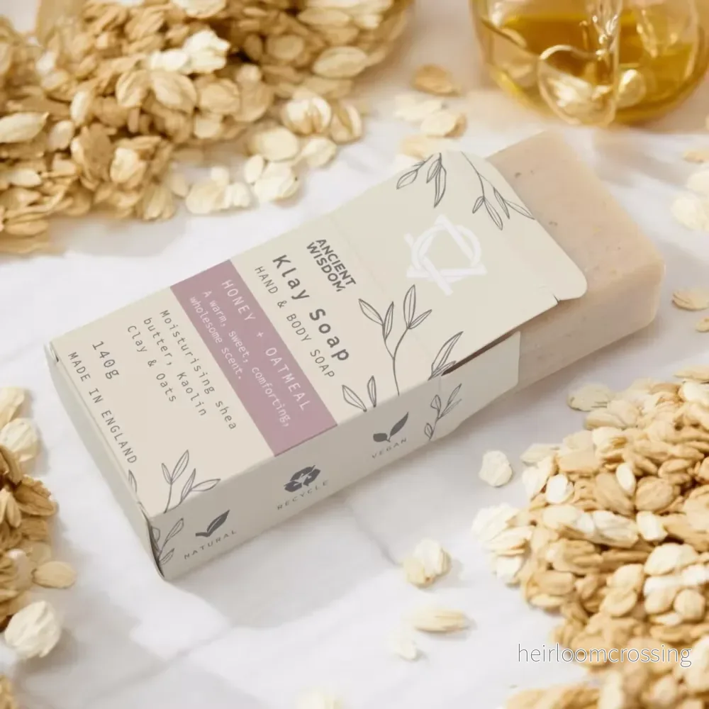 Lertvål – Honung & Havre 140 g - Bild 2
