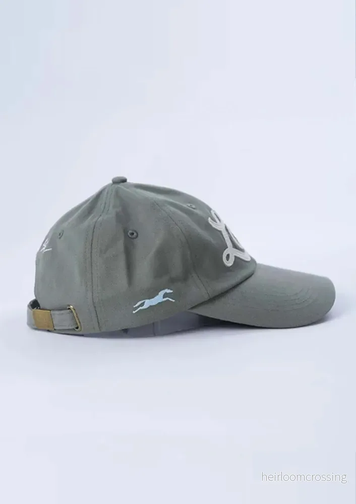 LOPE HERITAGE KEPS -ARMY GREEN - Bild 3