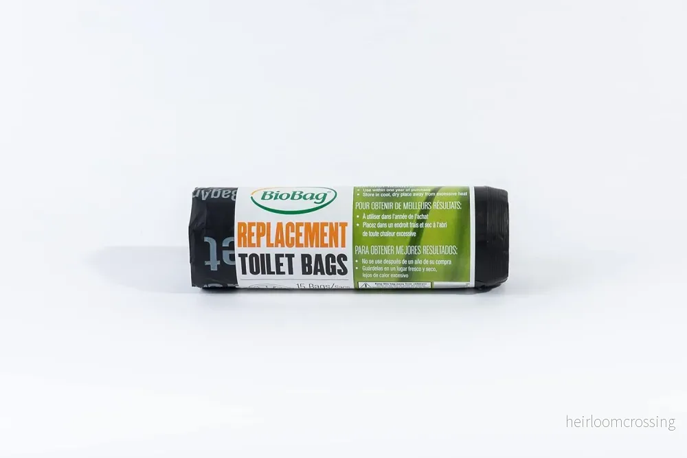 Extra påsar till BioToi Fritidstoalett – 25 L, 8-pack Extra påsar till BioToi Fritidstoalett – 25 L, 8-pack