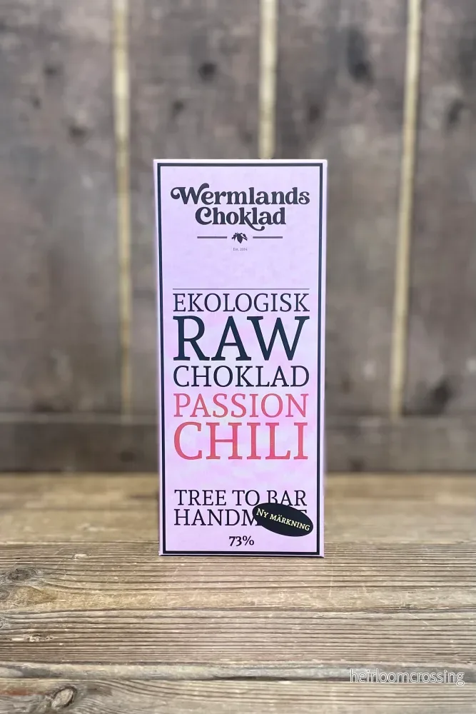 Rawchoklad Passion/Chili Rawchoklad Passion/Chili