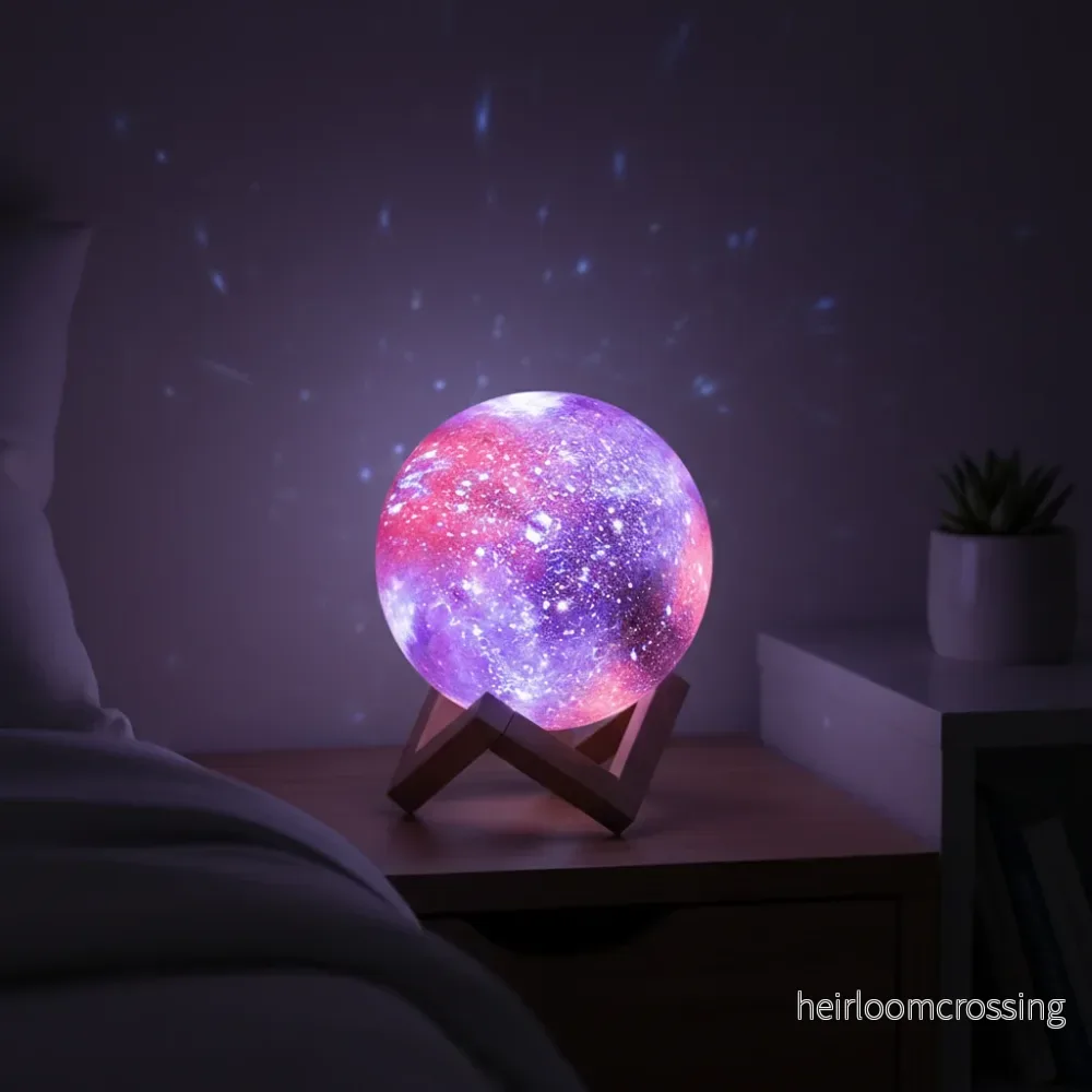 Uppladdningsbar LED-nattlampa - Starique