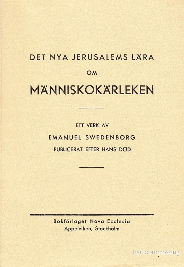 Läran om människokärleken Läran om människokärleken