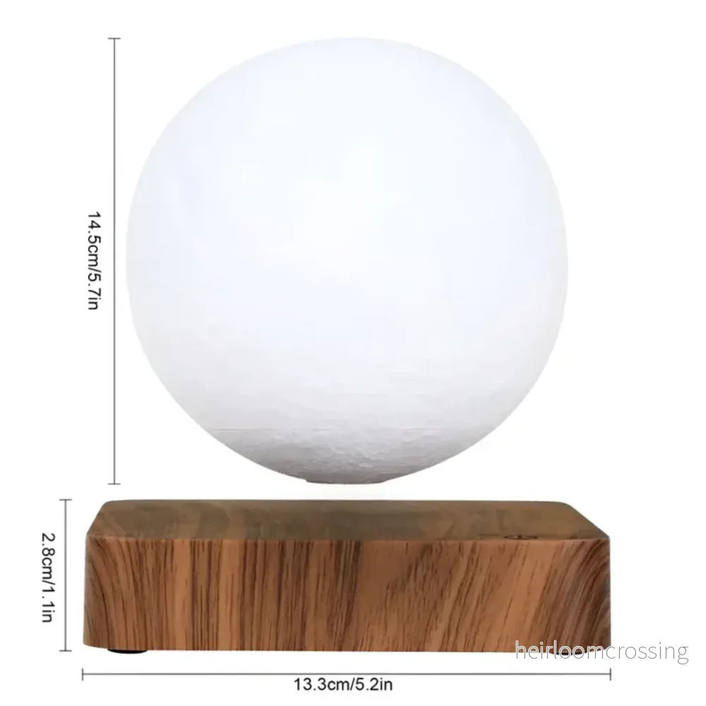 Magisk svävande månlampa - LumoRise - Bild 3