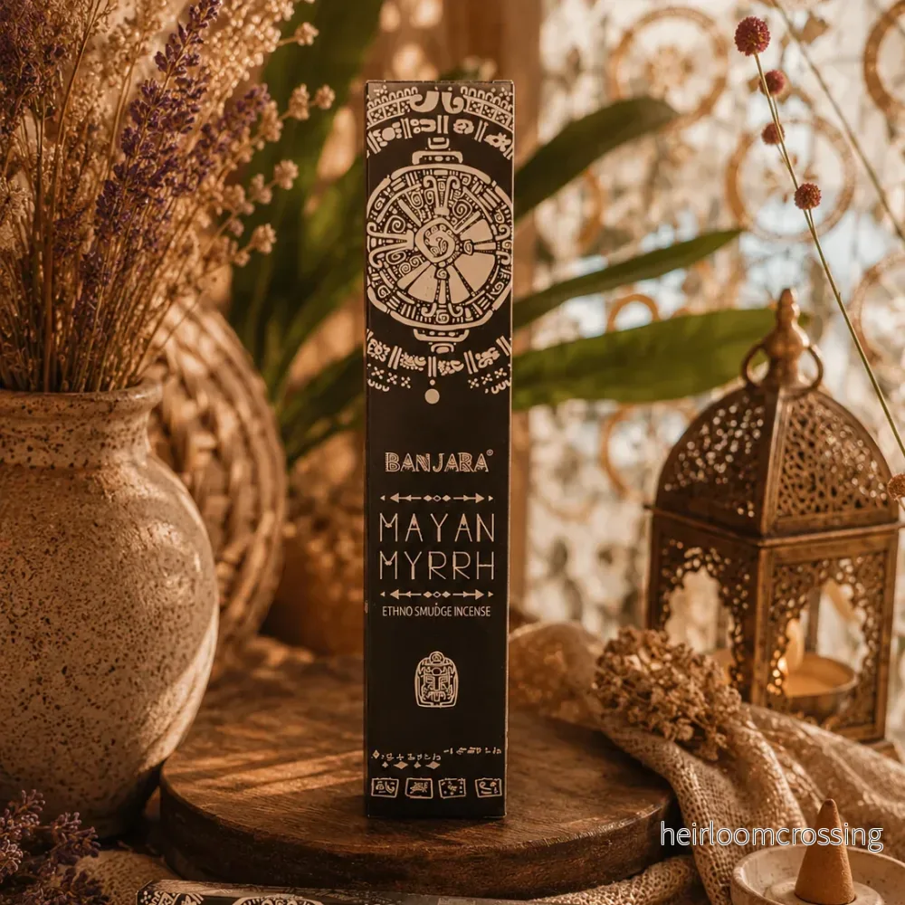 BANJARA Mayan Myrrh – Ethno Smudge Incense