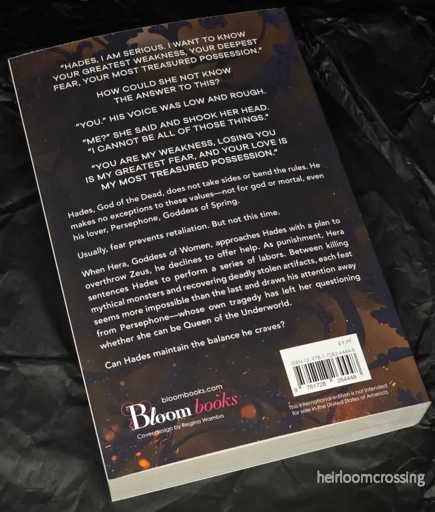A Game of Retribution (Hades Saga #2), by Scarlett St. Clair (softback, english edition) - Bild 2