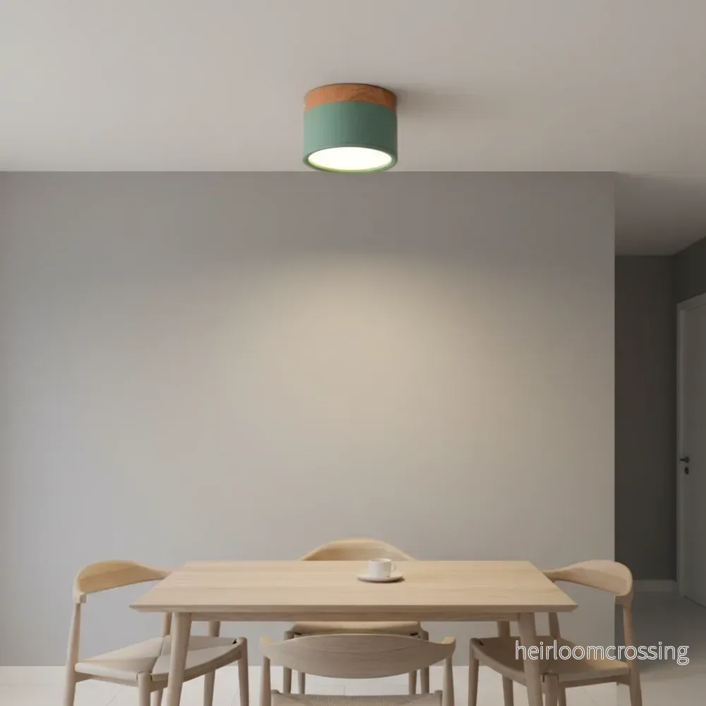 Modern taklampa i metall och akryl - Ceilora