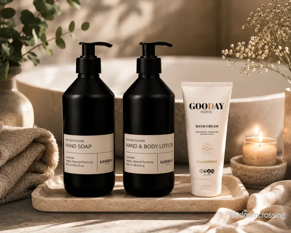 Hemmaspa.se 🖤 Gooday – Omtanke Kit Lavendel Hemmaspa.se 🖤 Gooday – Omtanke Kit Lavendel