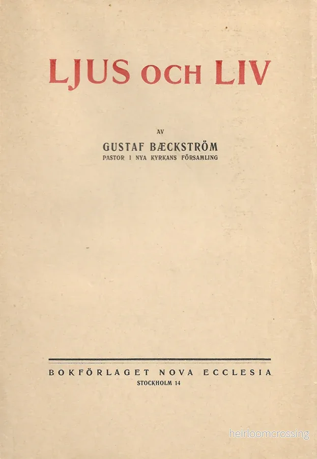 Ljus och liv Ljus och liv