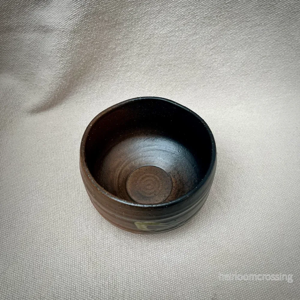 Matcha-skål "Bizen" - Bild 2