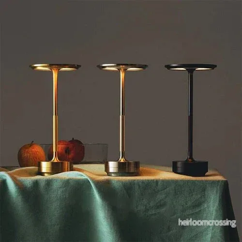 Trådlös smart bordslampa - AuraGlow - Bild 2
