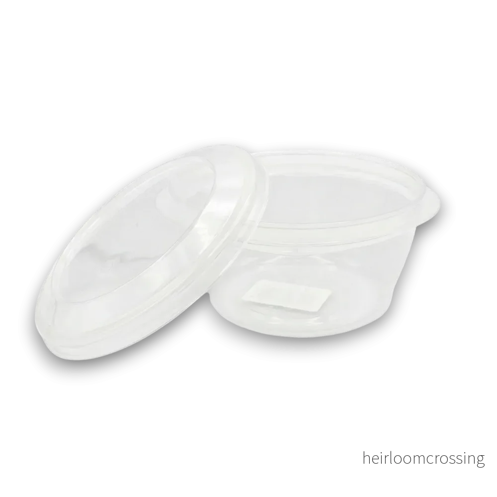 Plastburk till degbollar & toppings - Bild 2