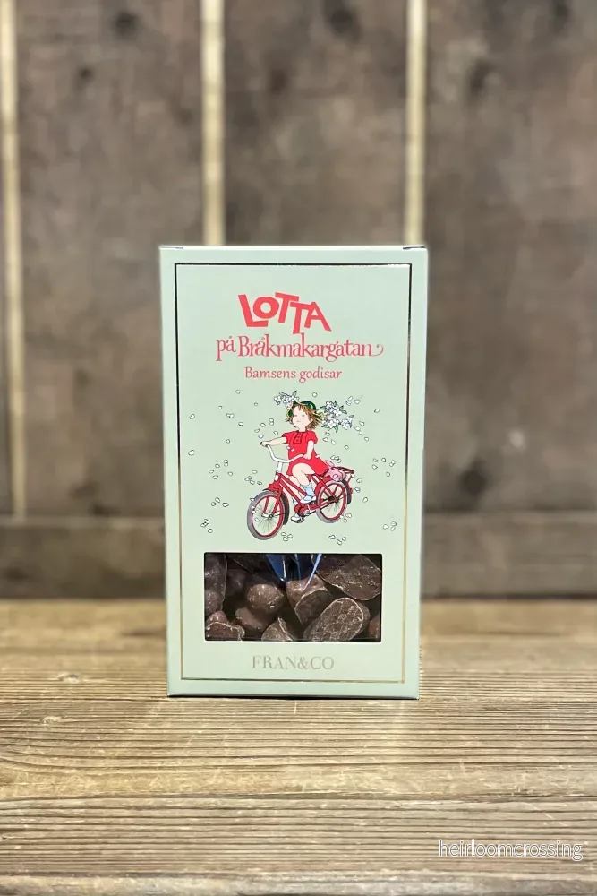 Lotta på Bråkmakargatan Bamsens godis
