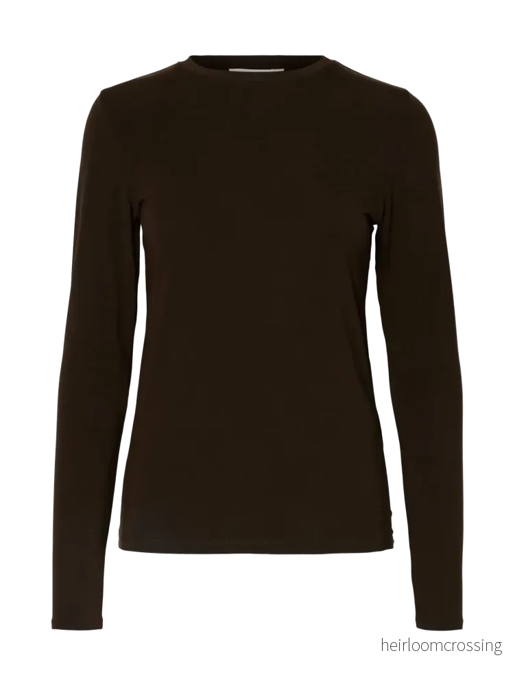 SLWMANJA LS O-NECK SLWMANJA LS O-NECK