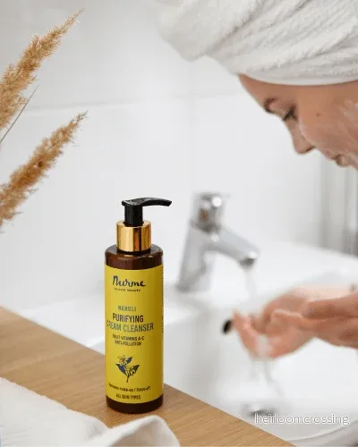 Neroli Rengöringskräm med Vitamin C & E, 200ml - Bild 2