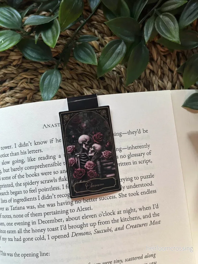 Obsession – Magnetic Bookmark Obsession – Magnetic Bookmark