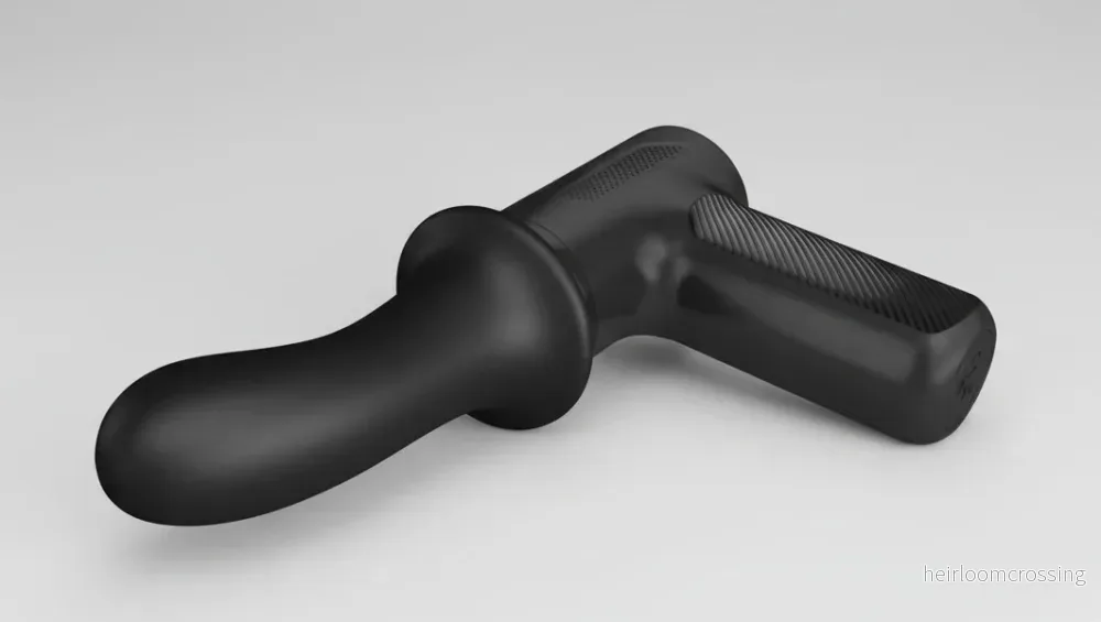 Pretty Love - DJ Doctor Massager 5 Settings Black - Bild 2