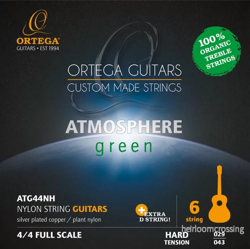 Strängar till klassisk gitarr - Atmosphere Green - Bild 2