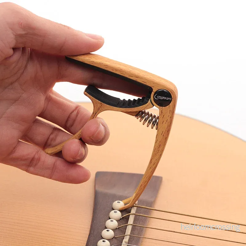 Capo för ukulele/gitarr - Bild 2