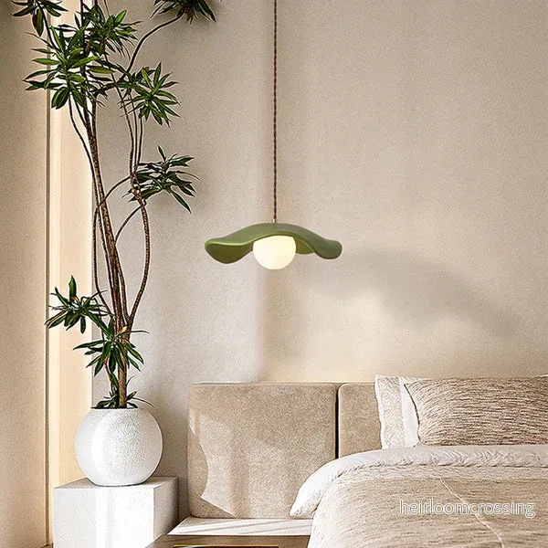 Pendellampa hattformad – retro wabi-sabi taklampa Pendellampa hattformad – retro wabi-sabi taklampa