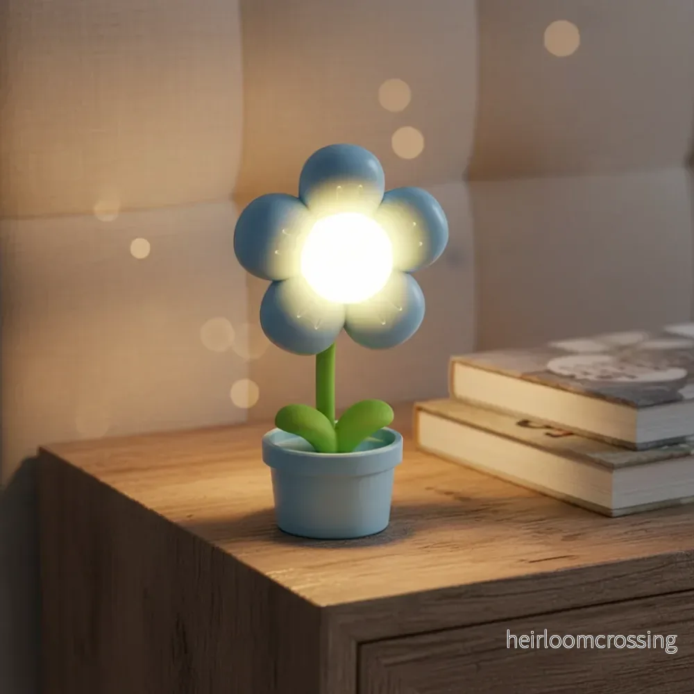 Liten plastbordslampa - DaisyBeam