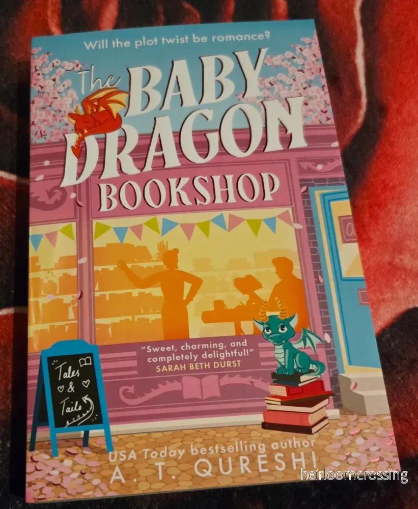 The Baby Dragon Bookshop (The Baby Dragon-series #3), by A.T. Qureshi (softback, english edition) The Baby Dragon Bookshop (The Baby Dragon-series #3), by A.T. Qureshi (softback, english edition)