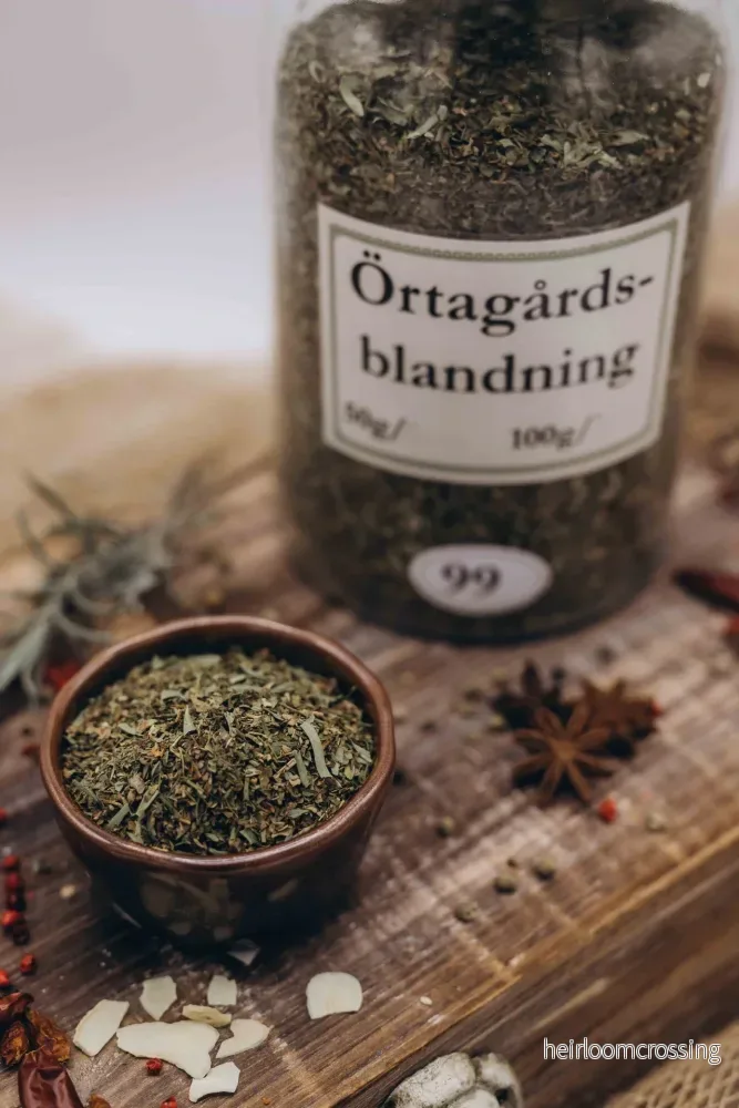 Örtagårdsblandning