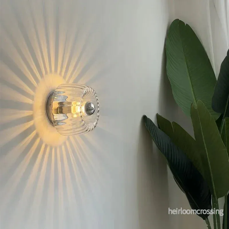 Skandinavisk Bauhaus vägglampa - Nordic Glow - Bild 3