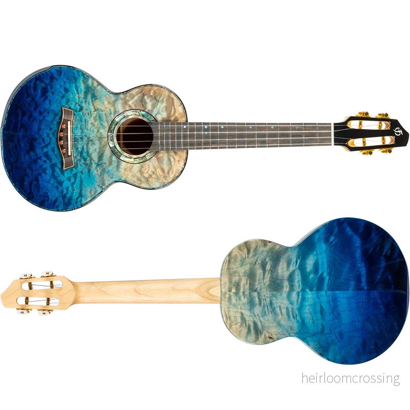 A10 QM Faded Blue - Tenorukulele - Bild 3