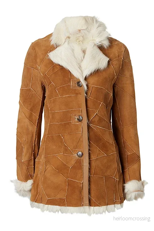 HOLLIES Bellma Patchwork Camel HOLLIES Bellma Patchwork Camel