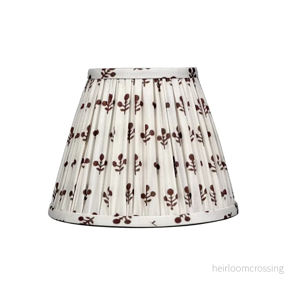 Lampshade Chestnut Bloom Medium