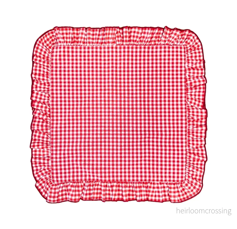 Kate Ruffle Napkin