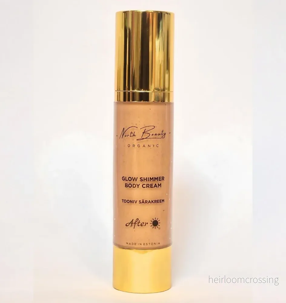 Glow Shimmer Body Cream, 50 ml